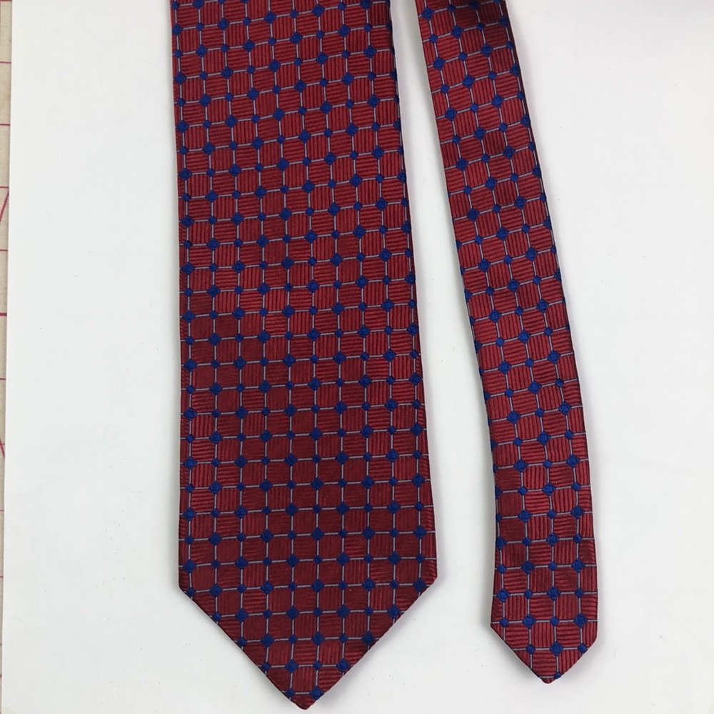Vintage XMI Mod Print All Silk Tie